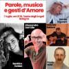 Parole, musica e gesti d'amore