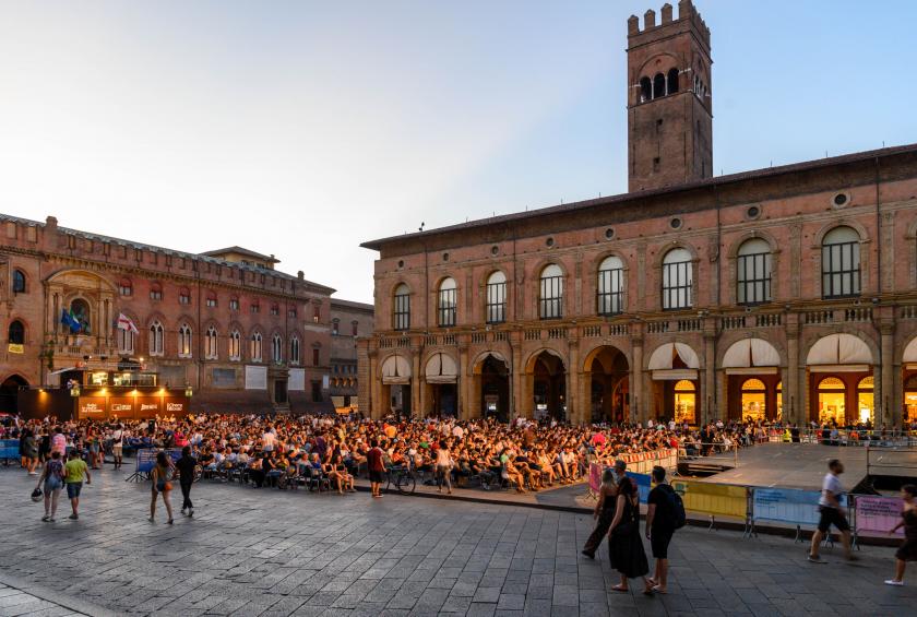 Piazza Maggiore, Bologna