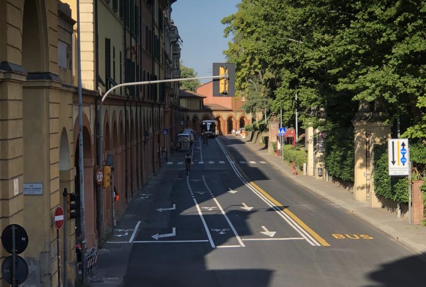 PORTICOES OF VIA SARAGOZZA