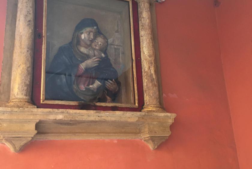 Madonna con Bambino di via del Borgo