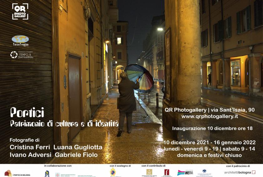  Porticoes as heritage of cultural identity in a photo exhibition 