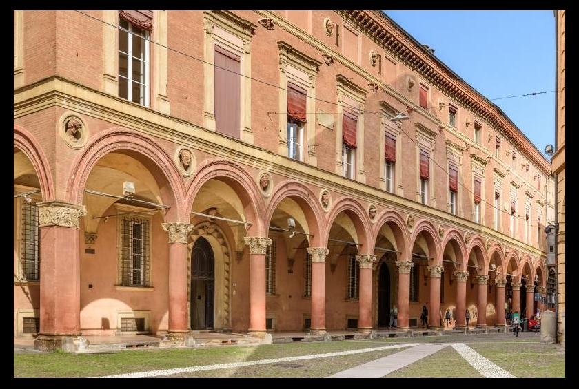 Piazza Santo Stefano I Portici Di Bologna