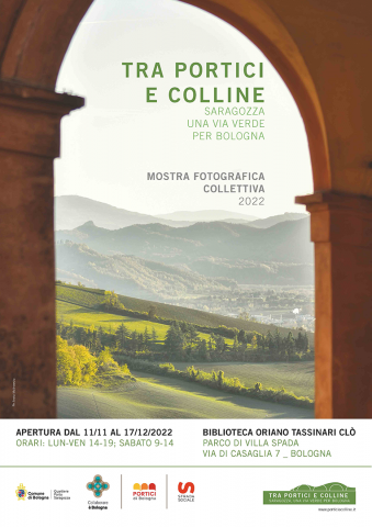 BETWEEN PORTICOES AND HILLS