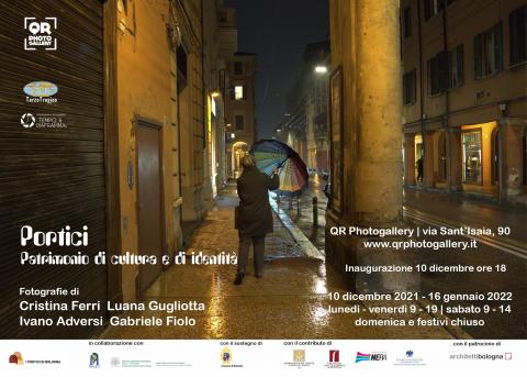  Porticoes as heritage of cultural identity in a photo exhibition 