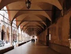 Portico dei Servi, Bologna