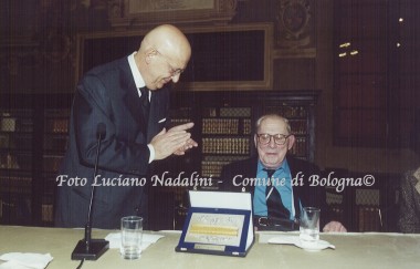 Nicola Matteucci e Giorgio Guazzaloca