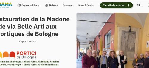 pagina del sito Panorama con il caso di Bologna