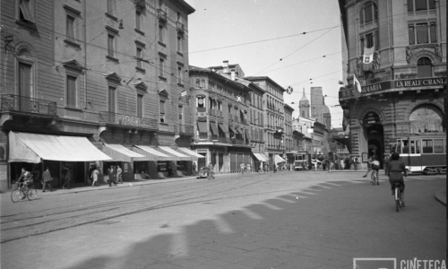 Via Rizzoli 1955