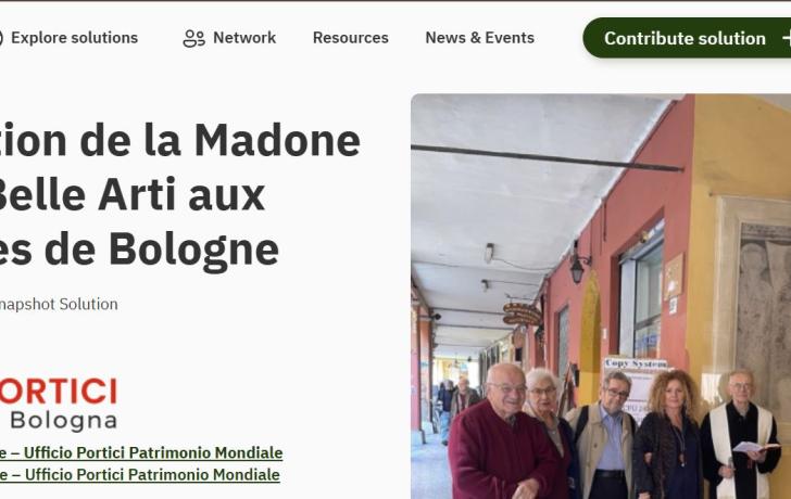 pagina del sito Panorama con il caso di Bologna
